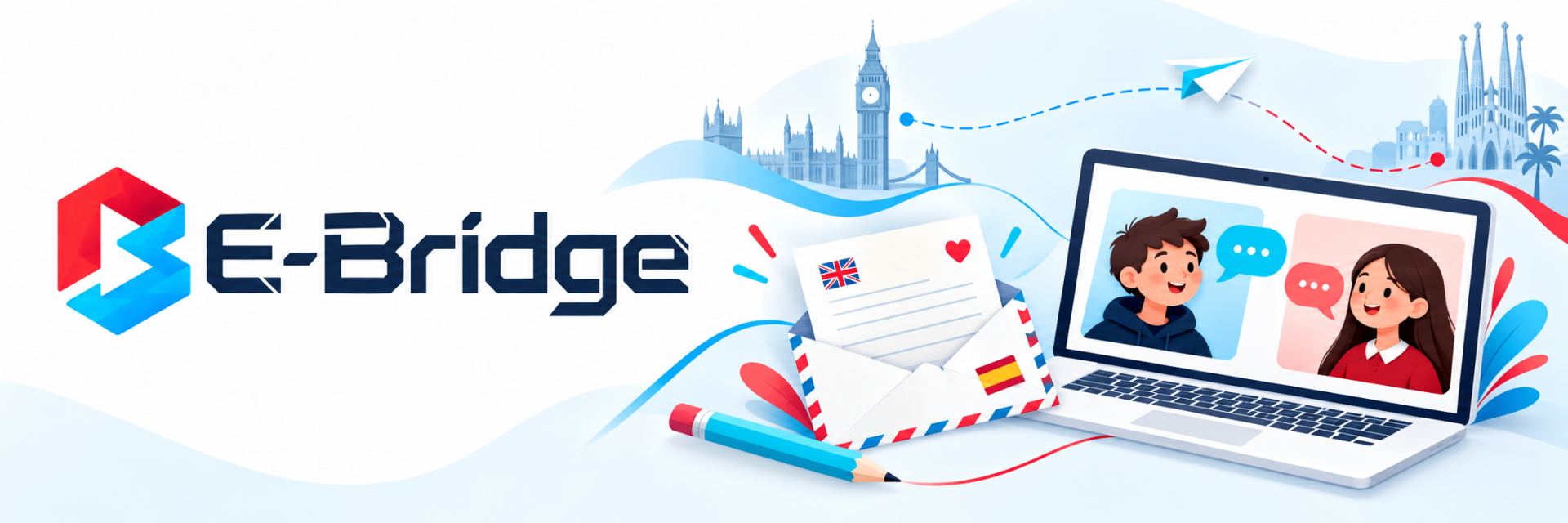 E-Bridge: Two Languages, New Friendships